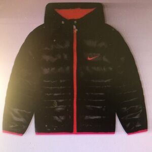 Black and Red Kids Jacket